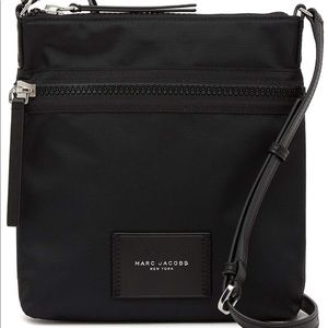 Marc Jacobs North South Black Nylon Crossbody